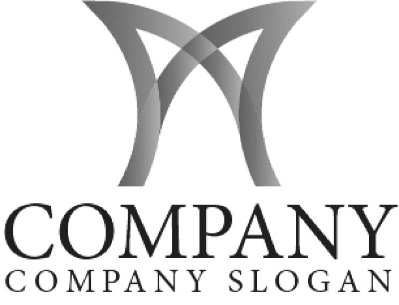 画像4: M・羽・アルファベット・グラデーション・ロゴ・マークデザイン1475 (4)