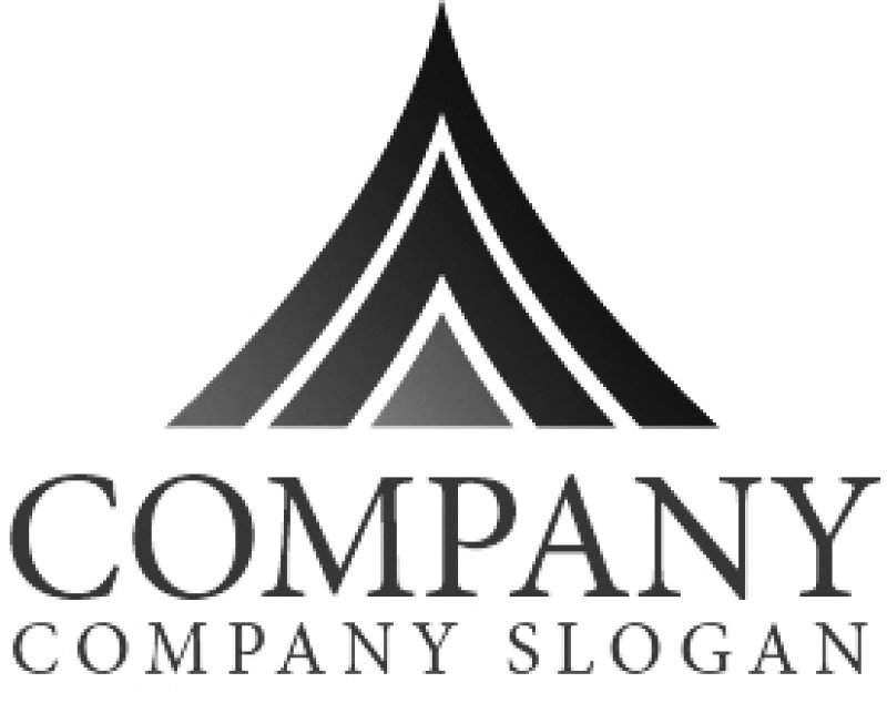 画像4: A・上昇・山・グラデーション・ロゴ・マークデザイン1485 (4)