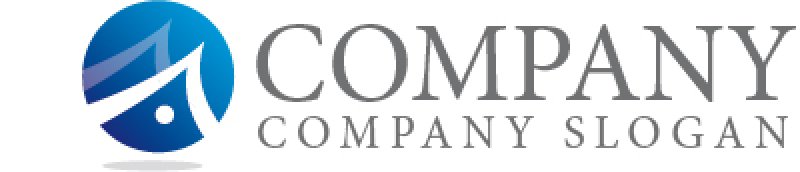 画像5: A・輪・山・上昇・グラデーション・ロゴ・マークデザイン1489 (5)