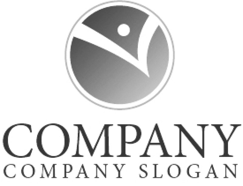 画像4: V・輪・人・アルファベット・ロゴ・マークデザイン1490 (4)