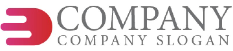 画像5: D・前進・移動・アルファベットロゴ・マークデザイン1497 (5)