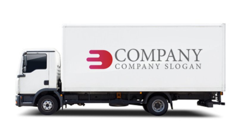 画像6: D・前進・移動・アルファベットロゴ・マークデザイン1497 (6)