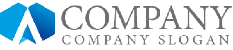 画像5: A・6角形・上昇・グラデーション・ロゴ・マークデザイン1511 (5)