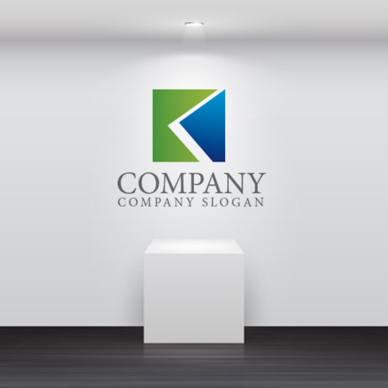 画像2: K・箱・前進・アルファベット・ロゴ・マークデザイン1516 (2)