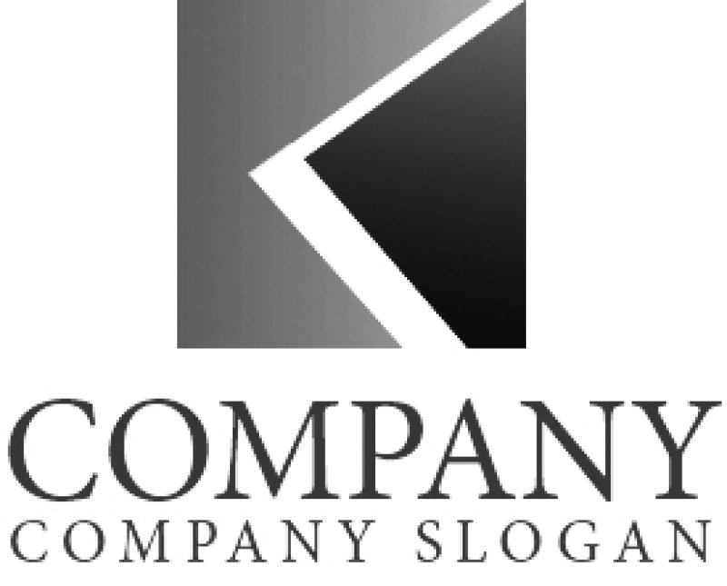 画像4: K・箱・前進・アルファベット・ロゴ・マークデザイン1516 (4)