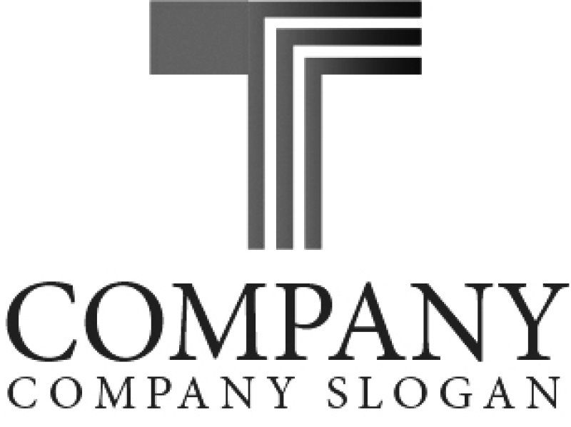 画像4: T・線・四角・アルファベット・ロゴ・マークデザイン1528 (4)