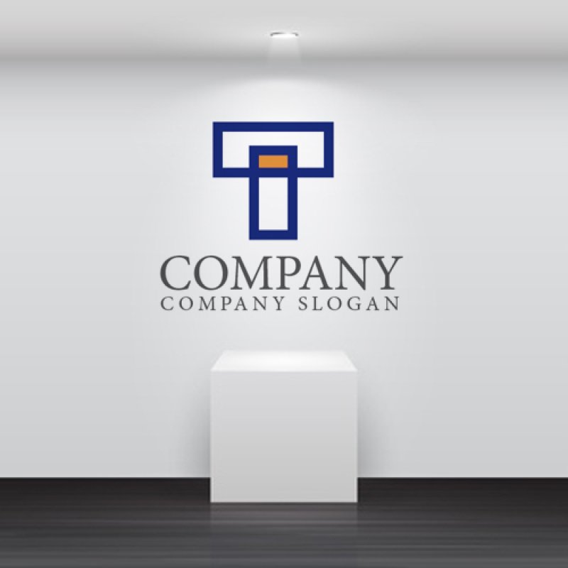 画像2: T・i・重なり・ロゴ・マークデザイン1546 (2)