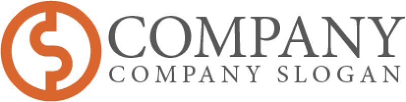 画像5: S・輪・ドル・アルファベット・ロゴ・マークデザイン1562 (5)