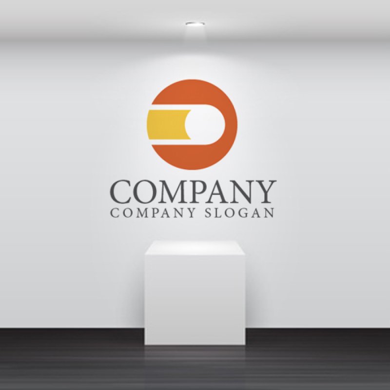 画像2: O・D・移動・シンプル・アルファベット・ロゴ・マークデザイン1568 (2)