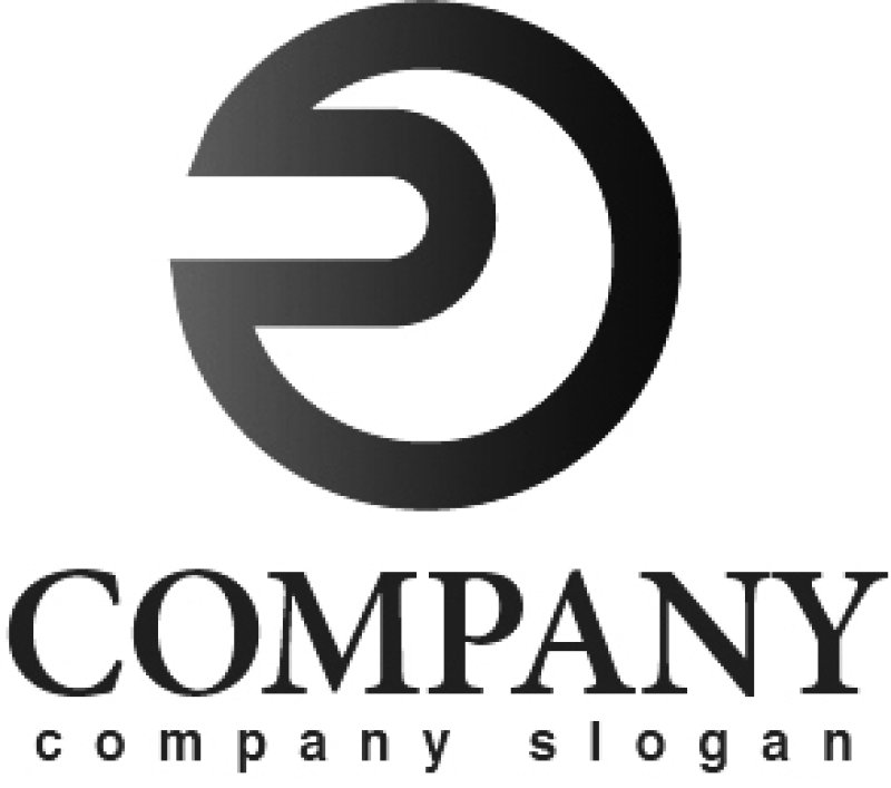 画像4: R・P・輪・前進・グラデーション・ロゴ・マークデザイン1570 (4)