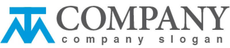 画像5: M・山・T・アルファベット・グラデーション・ロゴ・マークデザイン1581 (5)