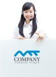 画像3: M・山・T・線・アルファベット・ロゴ・マークデザイン1584 (3)