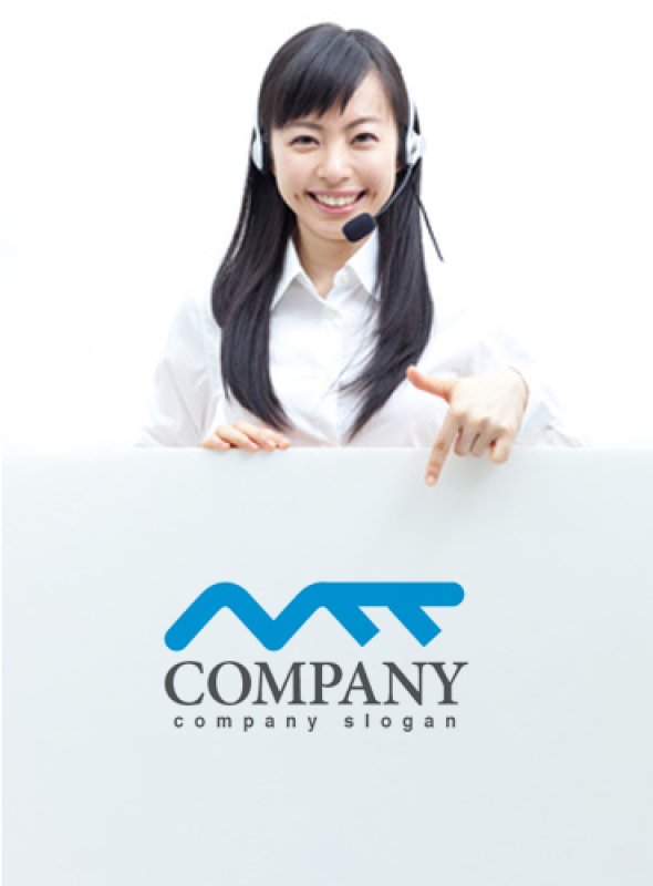 画像3: M・山・T・線・アルファベット・ロゴ・マークデザイン1584 (3)