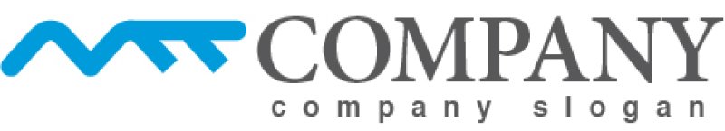 画像5: M・山・T・線・アルファベット・ロゴ・マークデザイン1584 (5)