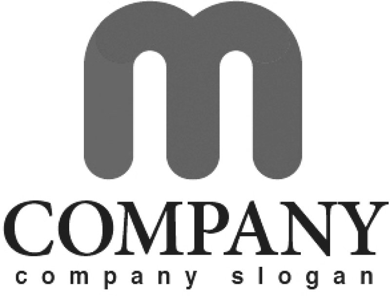 画像4: m・噴水・線・山・アルファベット・ロゴ・マークデザイン1585 (4)