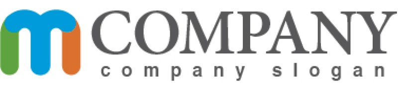 画像5: m・噴水・線・山・アルファベット・ロゴ・マークデザイン1585 (5)