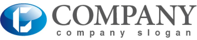 画像5: C・折り紙・輪・上昇・グラデーション・ロゴ・マークデザイン1591 (5)