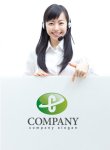 画像3: C・曲線・輪・アルファベット・ロゴ・マークデザイン1592 (3)