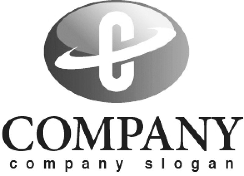 画像4: C・曲線・輪・アルファベット・ロゴ・マークデザイン1592 (4)