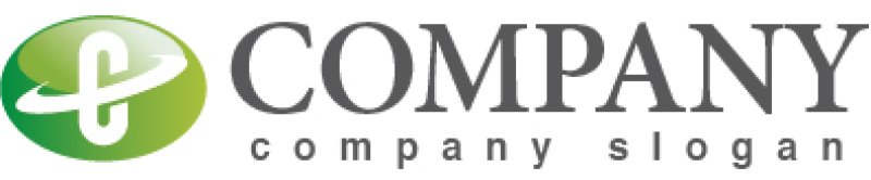 画像5: C・曲線・輪・アルファベット・ロゴ・マークデザイン1592 (5)