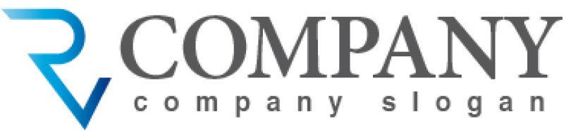 画像5: R・V・P・線・グラデーション・ロゴ・マークデザイン1601 (5)