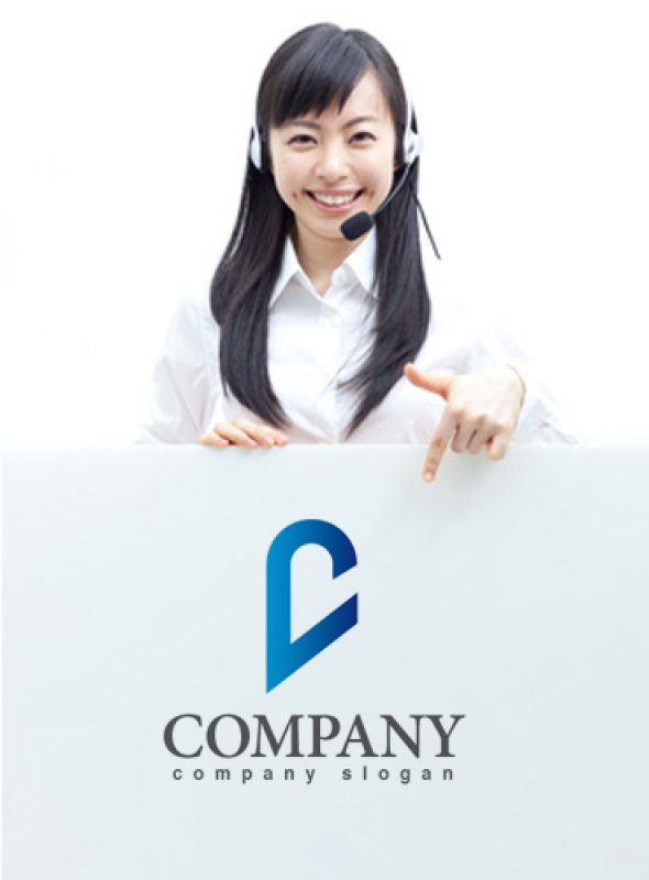 画像3: r・V・線・上昇・グラデーション・ロゴ・マークデザイン1604 (3)