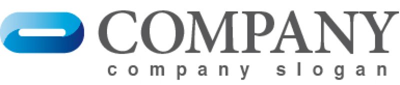 画像5: O・輪・楕円・グラデーション・ロゴ・マークデザイン1608 (5)