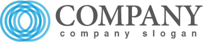 画像5: O・波紋・輪・アルファベット・ロゴ・マークデザイン1612 (5)