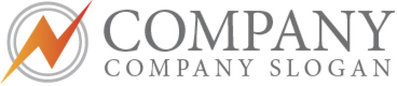 画像5: N・稲妻・輪・アルファベット・ロゴ・マークデザイン1618 (5)