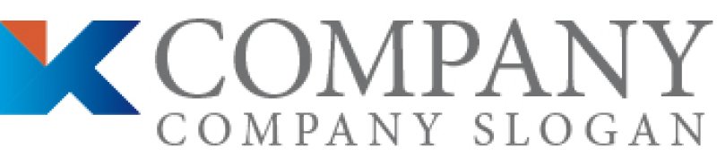 画像5: K・三角・V・上昇・グラデーション・ロゴ・マークデザイン1629 (5)