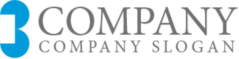 画像5: B・3・輪・アルファベット・ロゴ・マークデザイン1636 (5)