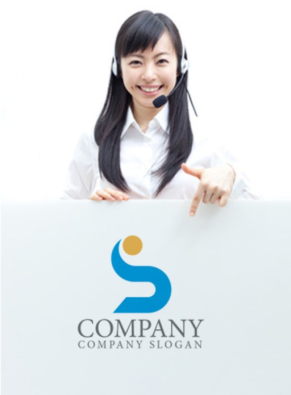 画像3: S・太陽・曲線・上昇・アルファベット・ロゴ・マークデザイン1643 (3)