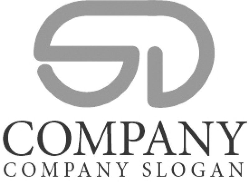 画像4: S・D・線・アルファベット・ロゴ・マークデザイン1644 (4)