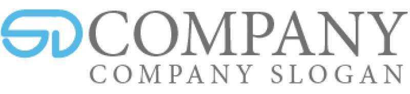 画像5: S・D・線・アルファベット・ロゴ・マークデザイン1644 (5)