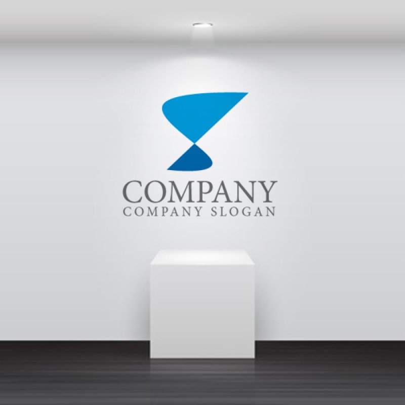 画像2: S・螺旋・上昇・アルファベット・ロゴ・マークデザイン1649 (2)