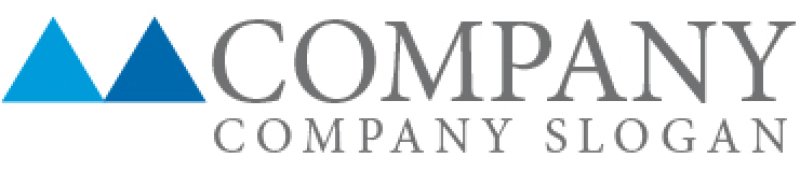 画像5: M・三角・上昇・山・アルファベット・ロゴ・マークデザイン1659 (5)