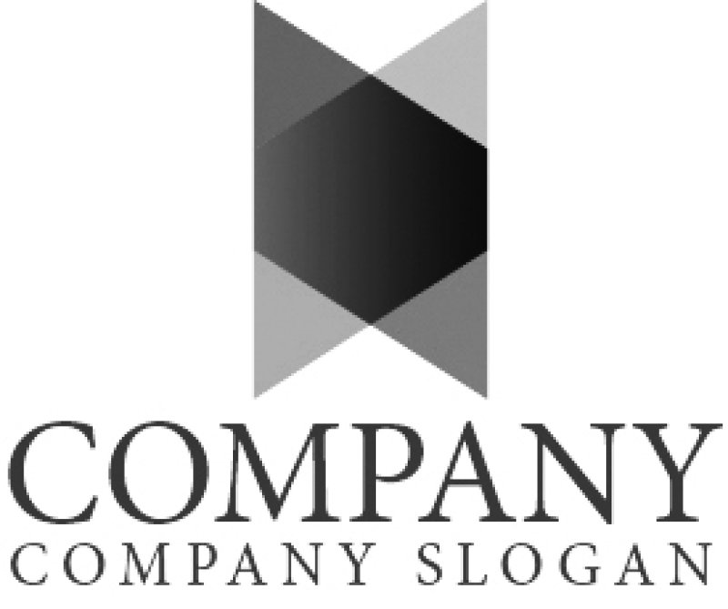 画像4: M・X・六角形・箱・グラデーション・ロゴ・マークデザイン1663 (4)