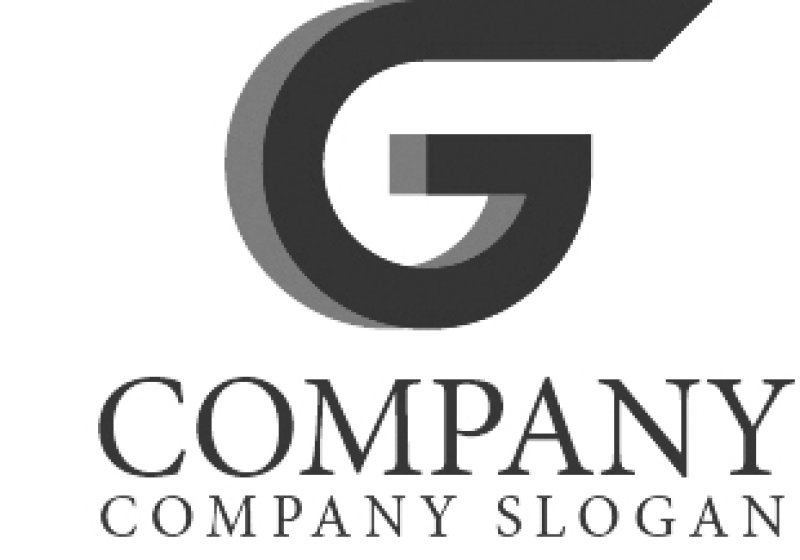 画像4: G・前進・アルファベット・ロゴ・マークデザイン1666 (4)