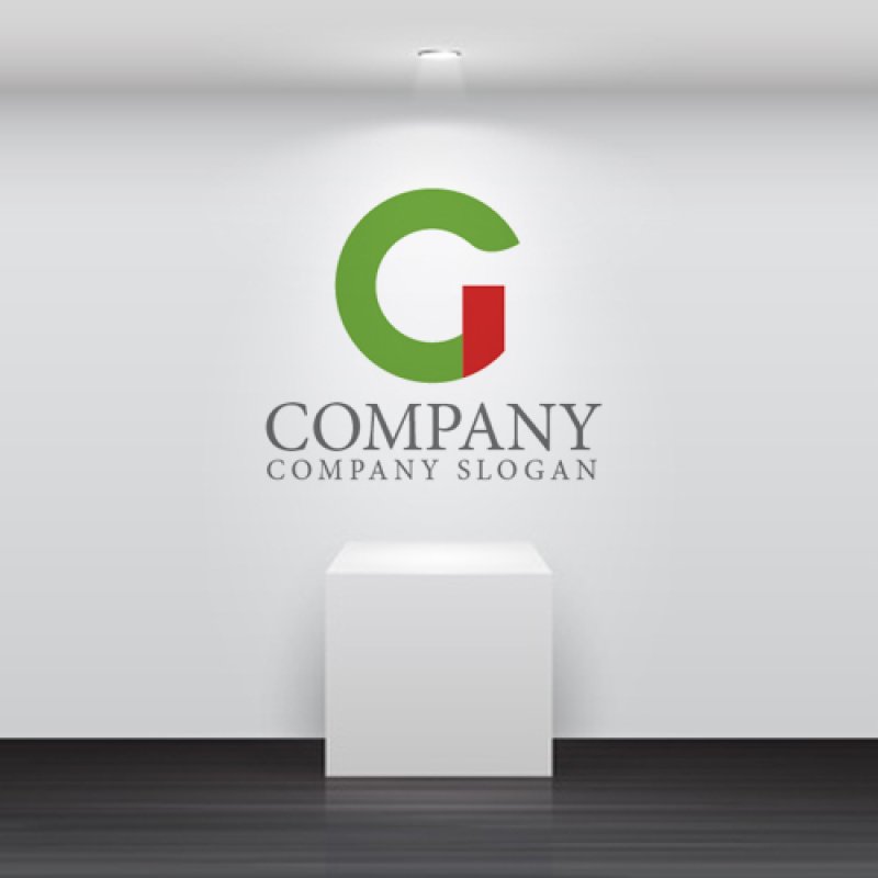 画像2: G・輪・線・アルファベット・ロゴ・マークデザイン1669 (2)