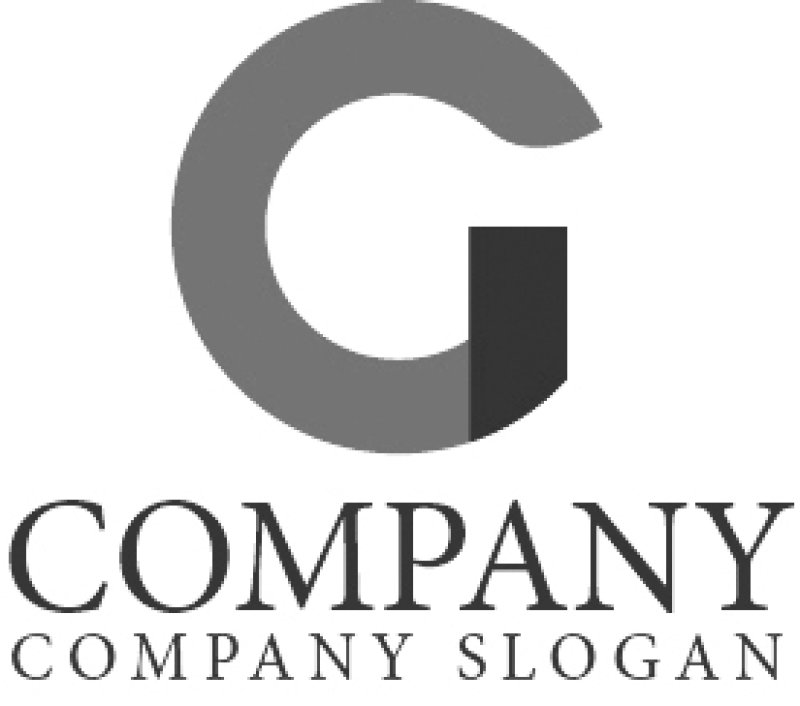 画像4: G・輪・線・アルファベット・ロゴ・マークデザイン1669 (4)