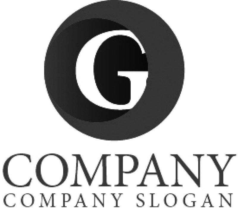 画像4: G・球・輪・グラデーション・アルファベットロゴ・マークデザイン1672 (4)