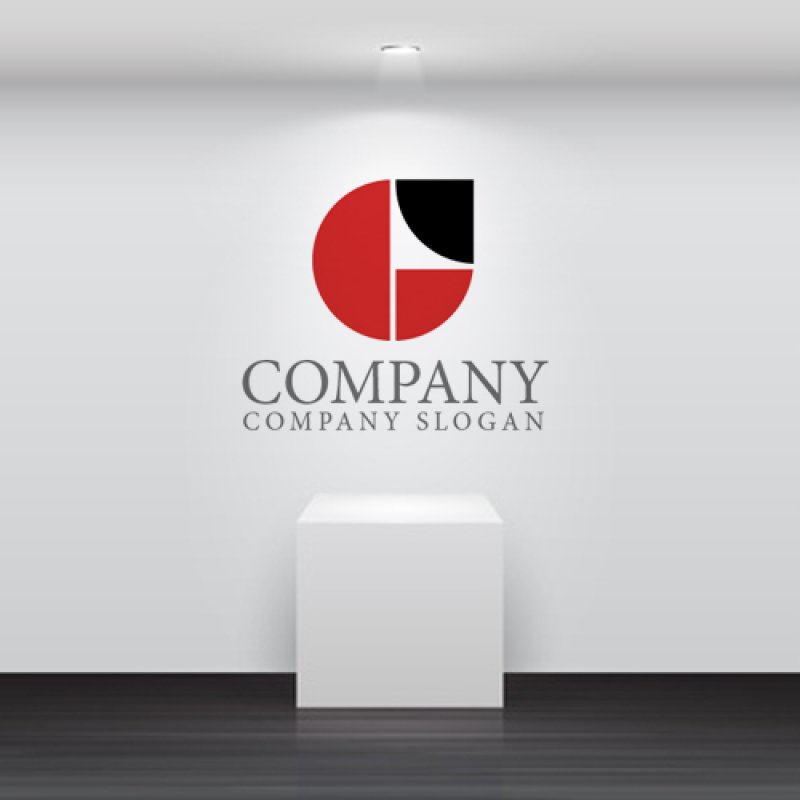 画像2: G・積み木・アルファベット・ロゴ・マークデザイン1673 (2)