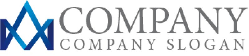 画像5: A・M・帯・グラデーション・ロゴ・マークデザイン1681 (5)