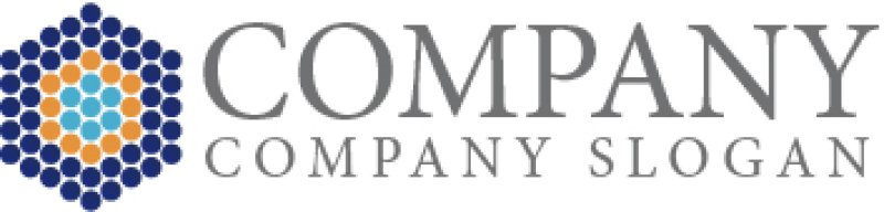 画像5: O・点・六角形・アルファベット・ロゴ・マークデザイン1682 (5)