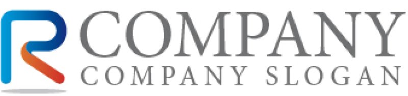 画像5: R・P・曲線・グラデーション・ロゴ・マークデザイン1689 (5)