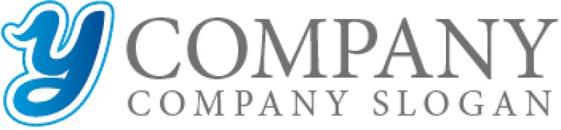 画像5: Y・アウトライン・グラデーション・ロゴ・マークデザイン1693 (5)