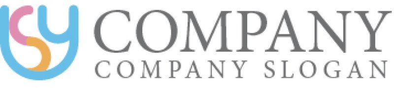 画像5: y・s・u・アルファベット・ロゴ・マークデザイン1694 (5)