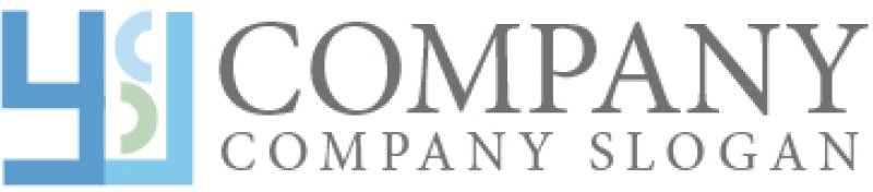 画像5: Y・S・四角・アルファベット・ロゴ・マークデザイン1696 (5)