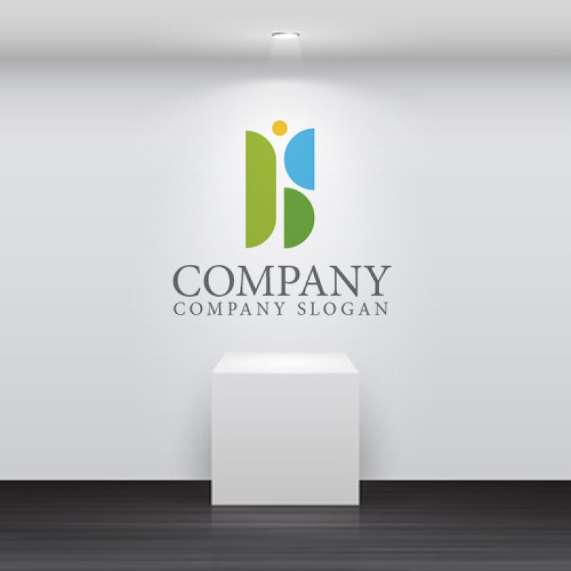 画像2: Y・S・人・成長・アルファベット・ロゴ・マークデザイン1697 (2)