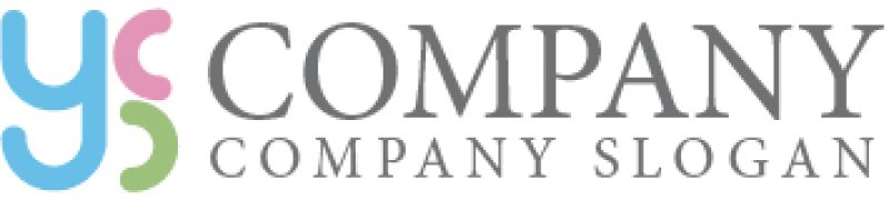 画像5: Y・S・C・線・アルファベット・ロゴ・マークデザイン1698 (5)